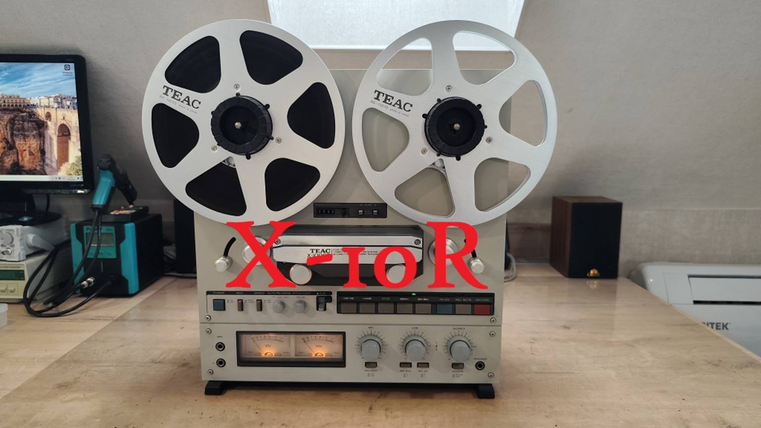 TEAC X-10R Из города Ейск. Часть 2.