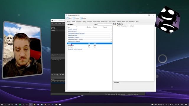 EASIEST METHOD FOR SCENE SWITCH EVENT IN STREAMERBOT
