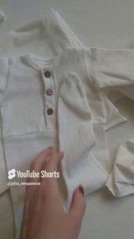 Белоснежная цветовая гамма для девочек и мальчиков новорожденных.