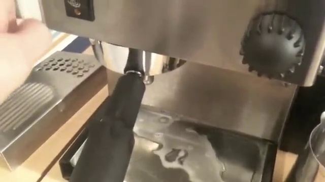 Rancilio Miss Silvia Rückspülen Anleitung
