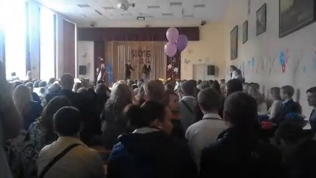 Многоточие-Выпускной. Рижская 46 школа 2016 год