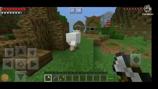 Hide and seek только охотник я в Minecraft