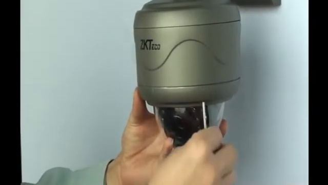 EN ZKMD Vandal Proof IP Dome Camera