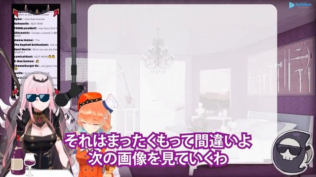 カリオペ&キアラとみるRedditミーム 切り抜き翻訳 HololiveEN Calliope Kiara Colab Meme review【森美声, 小鳥遊キアラ】【和訳】【日本語字幕】