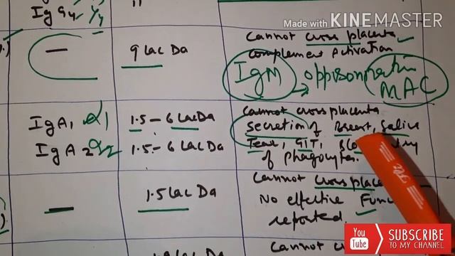 Antibody general structure,  types and functions