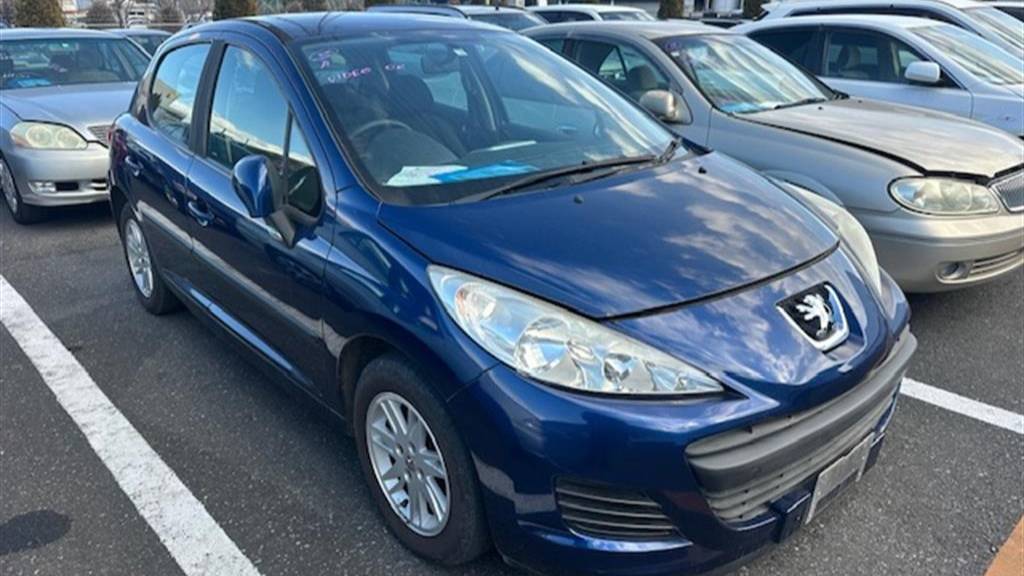 Работа двигателя Peugeot 207