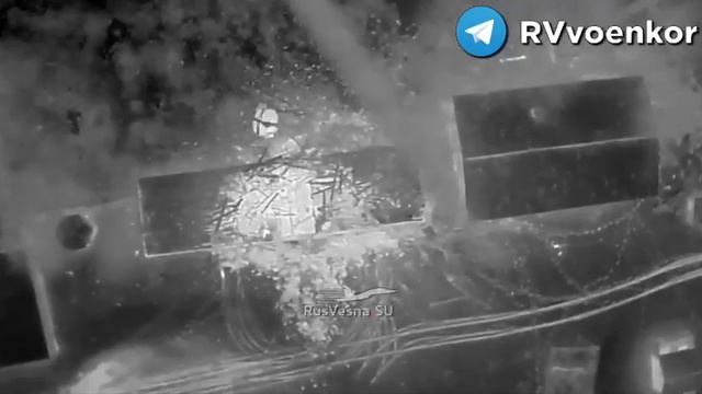 Спецназ «Анвар» громит всу на границе с Курской областью.