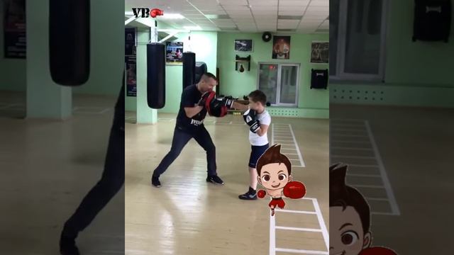 Тренировка Марка и Кирилла 🥊