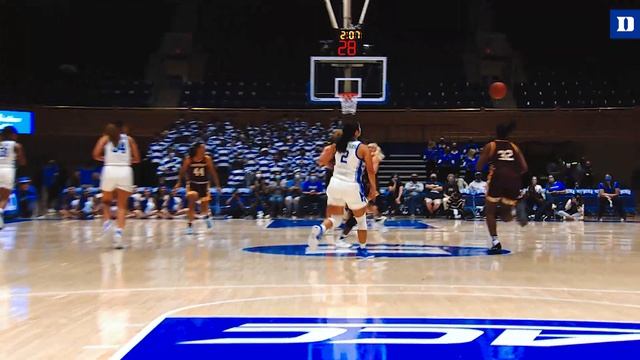 Vanessa de Jesus Career-High ASSISTS vs. Winthrop