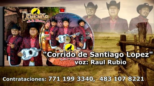 "Corrido de Santiago López _ Trio LEYENDA de la Sierra (2021)