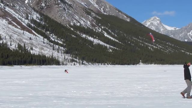 Spray lake, в горах над Кенмором. Часть 2