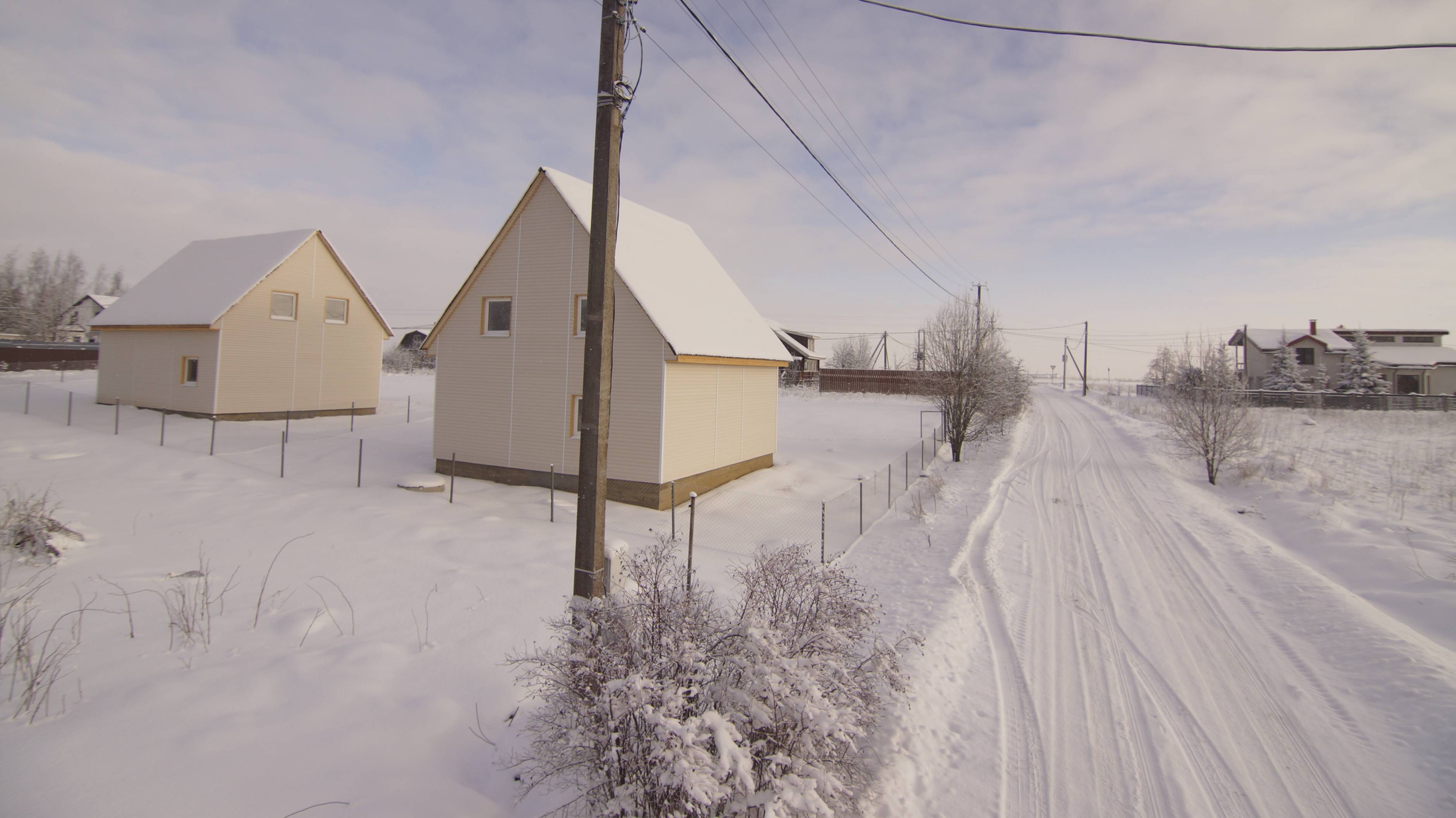 дер. Телези Ломоносовский р-н Дом 110 кв. м. ЛПХ 10 сот. Продам Ипотека 14% Застройщик Аренда Выкуп