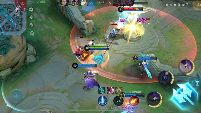 MOBILE LEGENDS ч.3 (концовка)