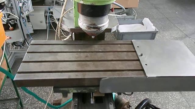Two axis CNC machine