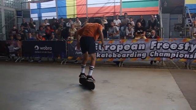 Alexandru Stirbu - 6th place Amateur - run 1 - Euro Freestyle 2021 Finals