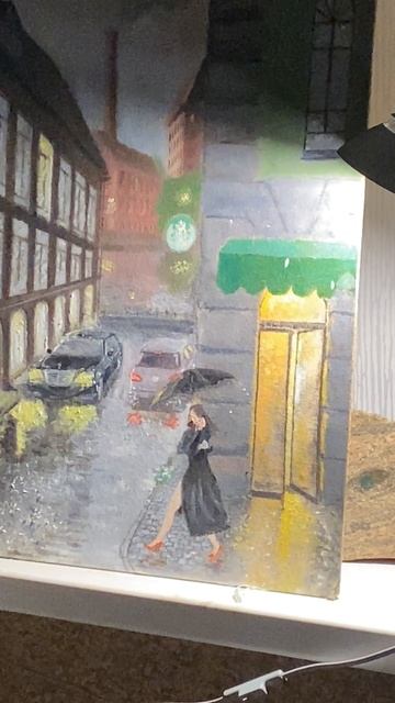 Картина «Не берет трубку"