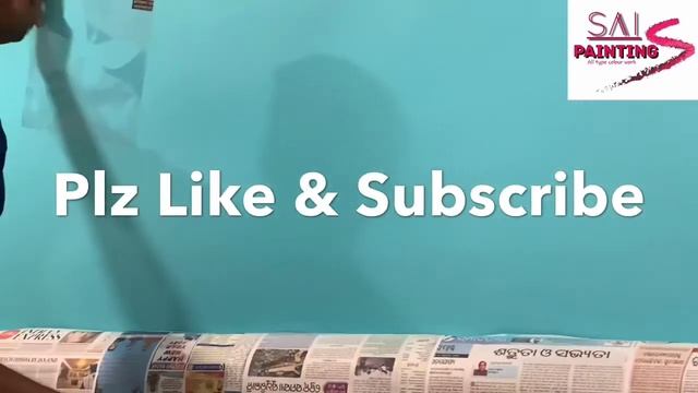 Stencil design | Butterfly stencil wall painting | wall design with stencil | sai painting chitta