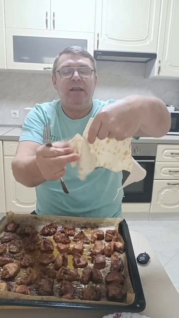 Шашлык в духовке вкусно как на углях! #шашлык #еда #вкуснаяеда