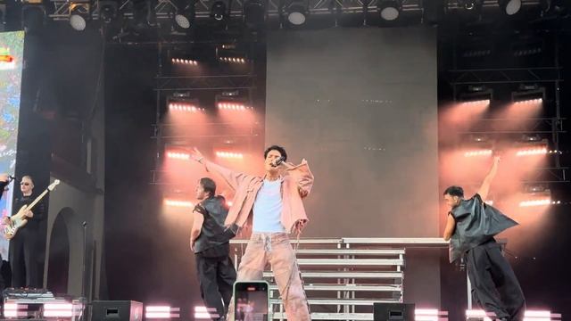 Omar Rudberg - Happier (Live Gröna Lund)
