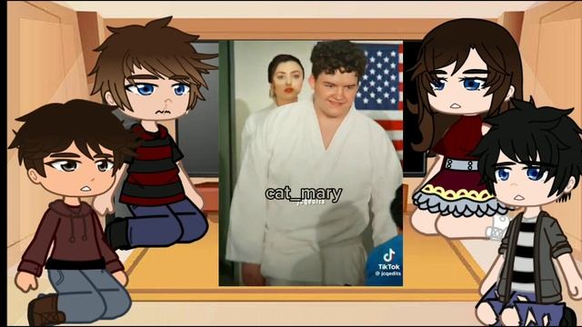 COBRA KAI SEASON 1 REACT A HAWK |FALCÃO CAT_MARY ☆|⭐🦅