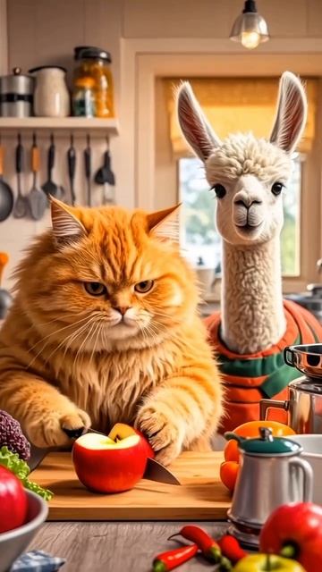 Мультик про котика