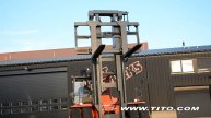 tito.com // Kalmar DCF370-12 lifting, side-shifting and lowering the mast
