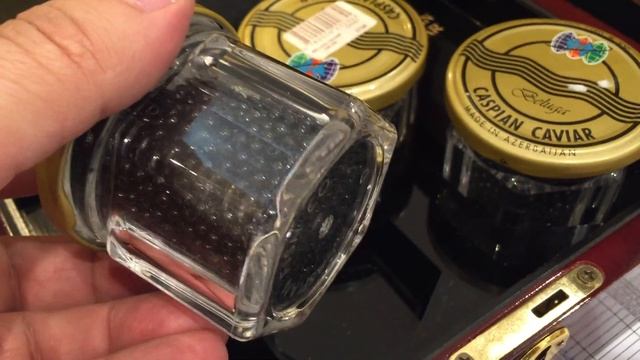 Best caviar in the world , Beluga , Baku , Azerbaijan - omurduztas