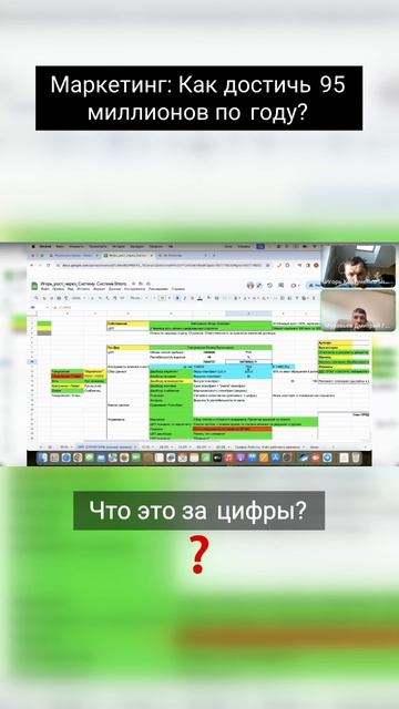 Как достичь 95 млн в год
