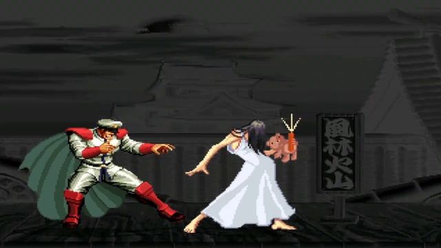 SHIN BISON VS ELLA SAMARA - Highest Level Incredible Epic Fight 🔥