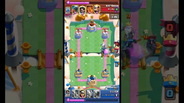 KIX™️Onion vs 皇室/CR [TOP 200]