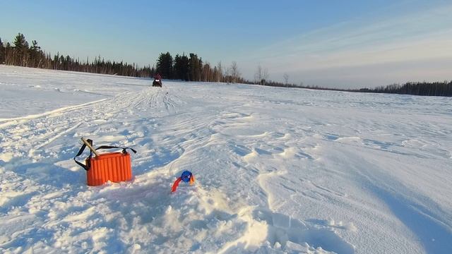 рыбалка на озере 17.02.2025