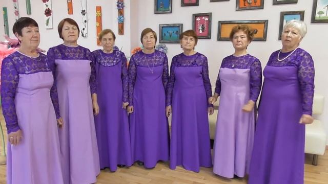 Вокальный ансамбль "Сударушка".  "Трава Мурава"