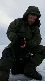 Папуас и окуни