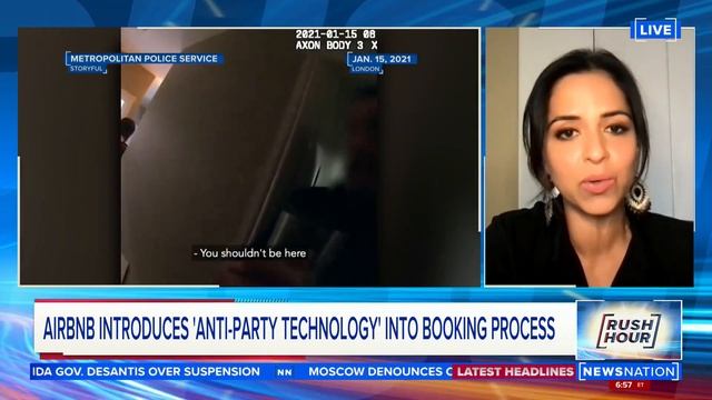 Airbnb introduces ‘anti-party technology’ into booking process  |  Rush Hour