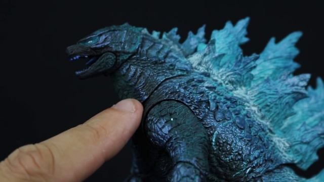 Review GODZILLA Atomic Blast NECA filme 2019 Rei dos Monstros / Toys e Travels