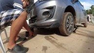 MIRAGE G4 BUMPER CHIN INSTALLATION