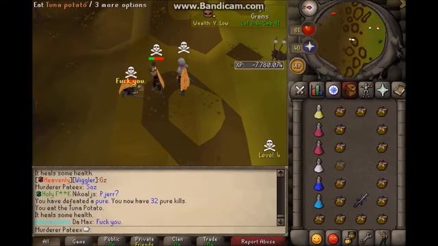 Os-Pvp Pure pk vid 1