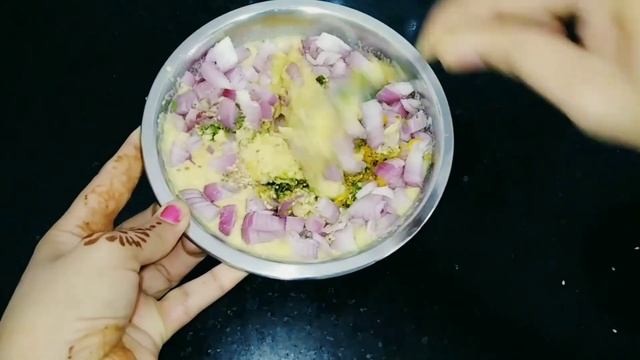 कुरकुरीत नी खुसखुशीत मिक्स डाळीची भजी / Mix Dal Recipe /Mixdal Pakoda