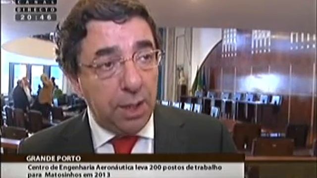 Centro de Engenharia Aeronáutica leva 200 postos de trabalho para Matosinhos