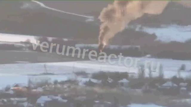 Расчет FPV-дронов 200 омсбр Южной группировки войск уничтожил танк противника