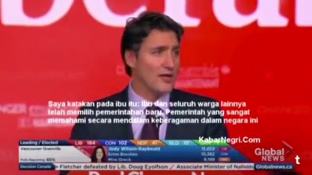 Justin Trudeou CANADA, Hijab dan Islam DI CANADA