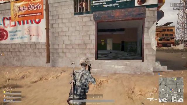 [PlayerUnknown’s Battlegrounds] сквозь терни к звездам