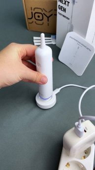 Идеально сочетание стиля и функциональности! #joytec #зубнаящетка #электрическаязубнаящетка