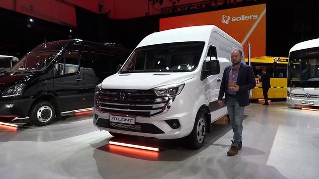 ВСЕ НОВИНКИ СОЛЛЕРС УАЗ дизель, минивэн, новый Атлант и автобусы Sollers 2025 года
