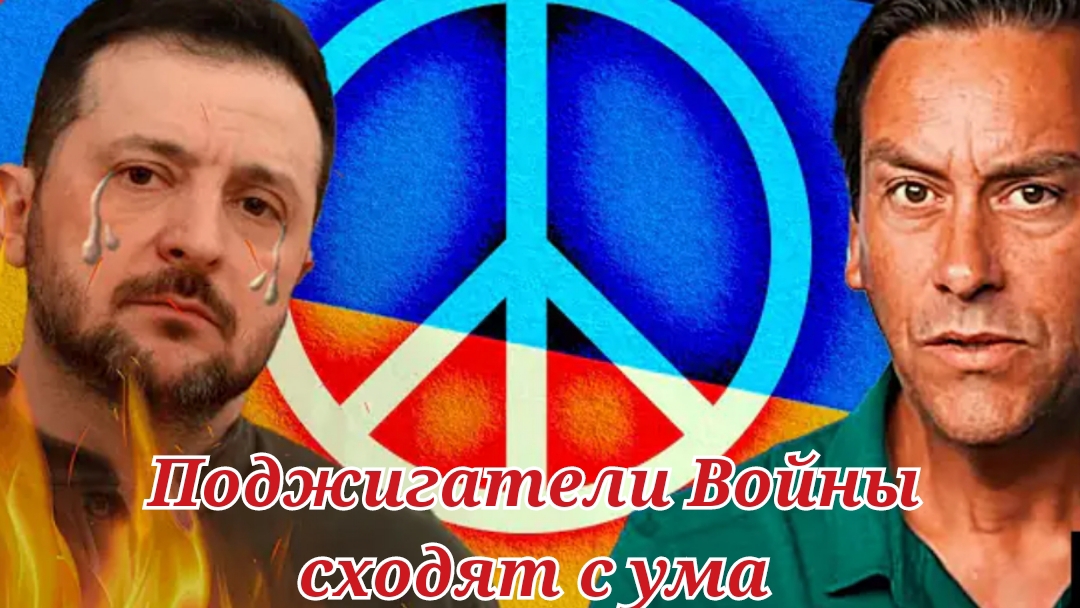 Поджители войны сходят с ума