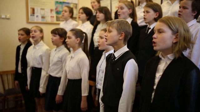 Хоровой отдел детской музыкальной школы № 9