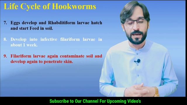 Hookworm Infection | Symptoms | Diagnosis | Life Cycle | Treatment