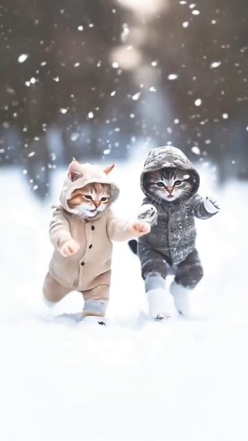 Котики мур котики с лапками