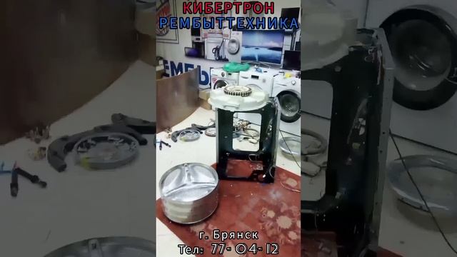 Сборка стиральной машины LG Direct Drive 6Kg Под Заказ