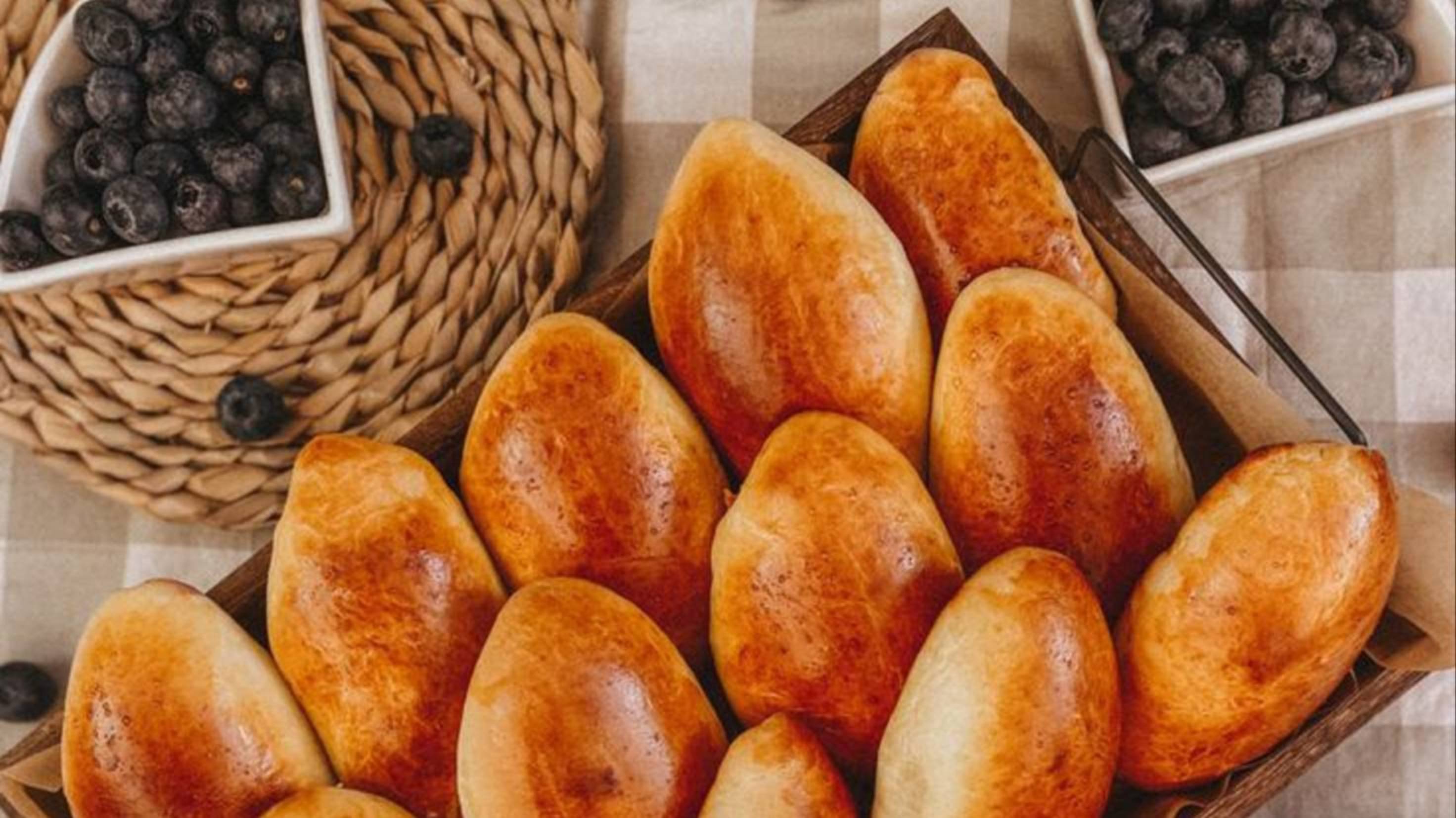 Самое вкусное тесто для пирожков в духовке